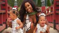 Single mum who completes school with 2 degrees floods social media with adorable photos