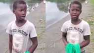 Smart Ghanaian boy wows many as he gives facts about Lake Bosomtwe in the Ashanti region