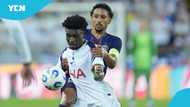 Kudus bags impressive ratings despite Tottenham's Super Cup loss to PSG