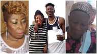 Shatta Wale's mother hospitalized; begs Ghanaians for help in new video