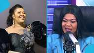 Auntie Naa brags about her educational qualification on live radio: "I have a Master's Degree"