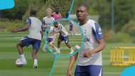 Kudus wows in first Tottenham training session after shattering GH transfer record: Video