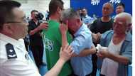 Emotional run high as dad reunites with son who was snatched 24 years ago