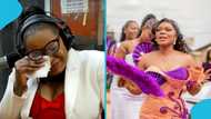 Adom FM host Abena Ahwenee overcome with emotion during Kasoa hospital death discussion