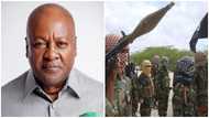 John Mahama: Former President calls on Akufo-Addo government to urgently address youth unemployment so terrorist groups do not recruit them