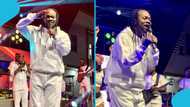 Video showing Daddy Lumba’s last performances at his 60th birthday gets many emotional: “He knew”