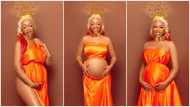 First video of Shatta Michy drops after her baby bump photos, her tummy causes stir