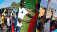 Black Stars given a hero's welcome at Baba Yara Sports Stadium in Kumasi, video emerges