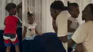 Adorable family video of Stonebwoy, his daughter CJ, and tall son bonding gets Ghanaians talking