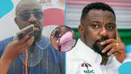 John Dumelo intervenes as grieving residents block Christian village bridge