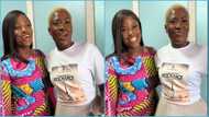 Fella Makafui: Actress rejoices as she meets her pretty lookalike, told she must feature her in a movie