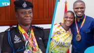 Iconic African armwrestling champion bags massive Ghana Police promotion