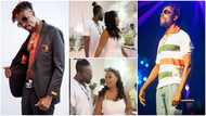 Kwaw Kese flaunts beautiful wife & does 'abenwaha' dance with her; fans gush