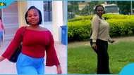 Ghanaian lady expresses sorrow as company rejects her for NSS: "Nobody knows me"