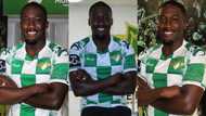 Ghanaian defender Godfried Frimpong joins Portuguese topflight side Moreirense