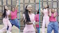 Afronita and little sister dance and display lovely bond in video to Wande Coal's Iskaba