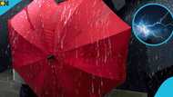 GMet releases list of areas to experience thunderstorms and rain across Ghana today, September 16