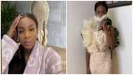 What I ordered vs what I got: Lady in disbelief as tailor recommended by mum disappoints her