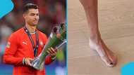 Main reason why Cristiano Ronaldo paints his toenails black
