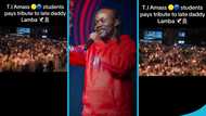 TI Ahmadiyya SHS holds a vigil, students sing Daddy Lumba's songs, video warms hearts