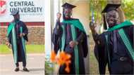 I nearly quit after 1 maths lecture - Ghanaian student shares touching story as he graduates from varsity