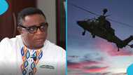GAF helicopter crash: Hon. Elvis Afriyie Ankrah, former Minister of Sports, solemnly pays tribute