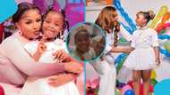 Baby Maxin: Nana Ama McBrown's daughter turns six, warms hearts with her birthday wish