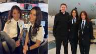 High flyers: Meet the Mom, Son and Daughter Who Are All Pilots, Go Viral on Social Media