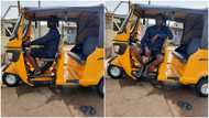 You Can Make more Money than a Bank Manager: Reactions as Man Showcases New Keke he Bought for himself