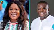 "This is not political. It's about humanity": Dome Kwabenya MP kneels to beg for road repairs