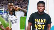 Wode Maya reacts to Vini Jr's Ballon d'Or snub, calls him the best player in the world