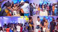 Lovely videos and photos drop as Ghanaian stars throng Akuapem Poloo's 32nd birthday party