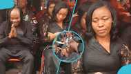 Lumba's widow Odo Broni unveils late musician's last wish, weeps in video