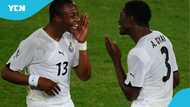 Asamoah Gyan Blames 'Brainwash' for Perceived Rivalry With Andre Ayew: Video