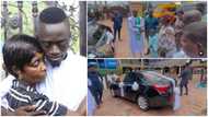 Lil Win surprises mother with brand new car to show his love for her