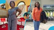 Kumawood actress Kyeiwaa and her US-based husband’s rare public appearance draws attention