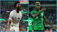 AFCON 2023: Ghanaians compare Kudus and Osimhen's performance in tournament