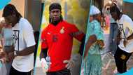 Black Stars: Goalkeeper, Ati Zigi's family dances Agabdza with him ahead of a big task at AFCON