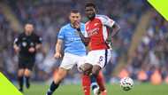 Partey celebrates Premier League milestone amid Arsenal-Man City stalemate