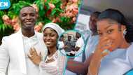 Tema crash pilot's wife finally speaks, draws Ghanaians to tears with her video