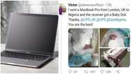 I sent a MacBook Pro to Africa only for the person to receive a baby doll instead - UK based man
