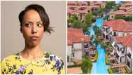 Community connected by one large pool gets many talking on social media