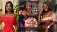 "You broke no mean say somebody no get" - People go crazy as Dulcie Boateng gifts best friend GH₵50k on her birthday