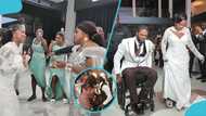 Artist Maame fights Ogidi Brown’s bride over first dance at his wedding