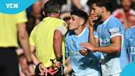 Why Phil Foden was sent off after Bruno Fernandes incident in Manchester derby
