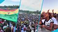 Proud moment as London stands still for Ghana national anthem at Ghana Party in the Park