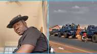 Police officer deployed to Bawku appeals to Ghanaians to pray for him, shares police activity in video