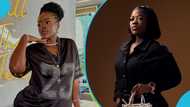 Asantewaa flaunts the plush interior of her wig-making school called Glam Room, video awes many