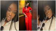 Stonebwoy's wife Dr. Satekla celebrates Valentine's Day in style; jams to hubby's song in video