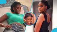 Ama Endorsed: Sad scenes as family marks her one week, videos spark emotions